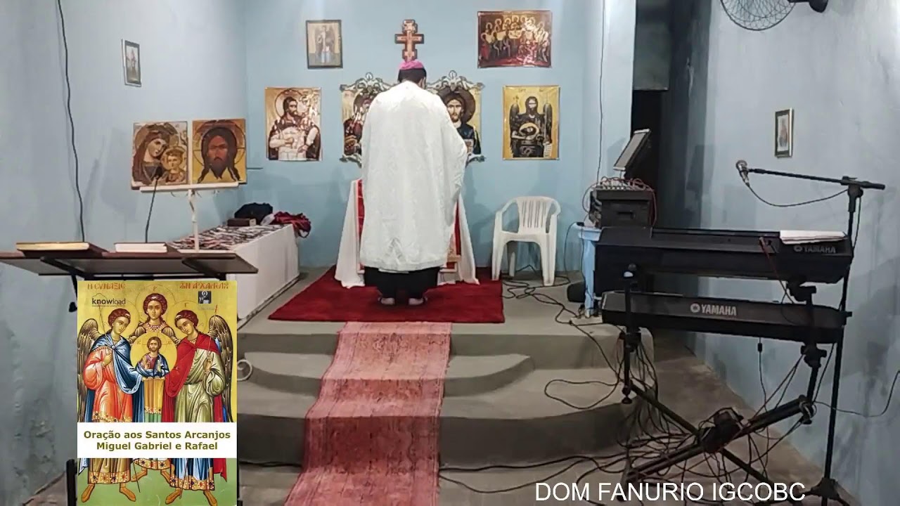 SÁBADO DAS ALMAS  COM DOM FANÚRIO