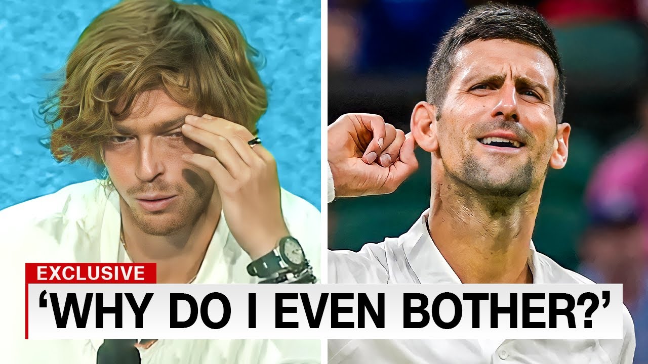 Tennis Fans ERUPT Over Novak Djokovic&rsquo;s WIN Over Andrey Rublev..