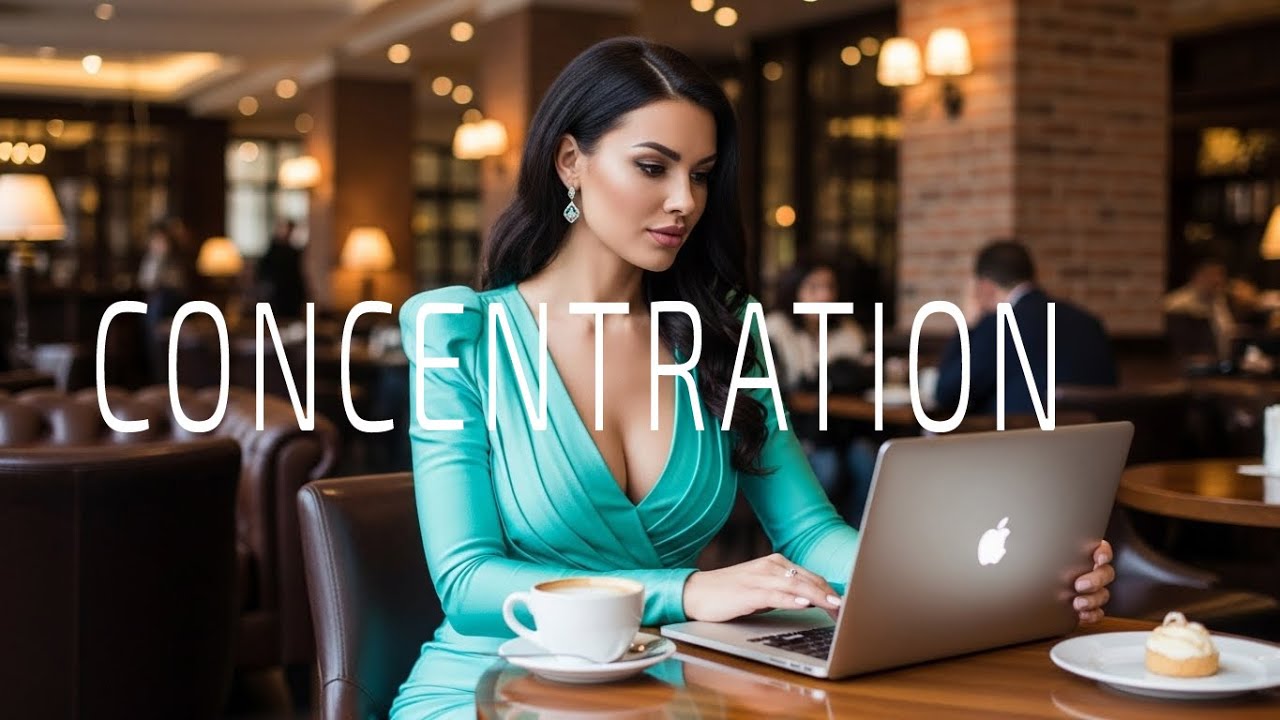 Relaxing Work Beats | Deep Focus Music for Study, Coding, Concentration