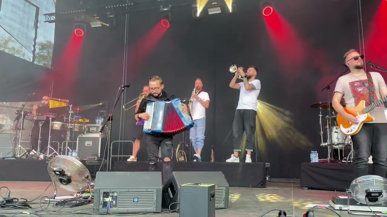 Enej-Oj pishov ja v Dunay| Kraków 18.08.2022