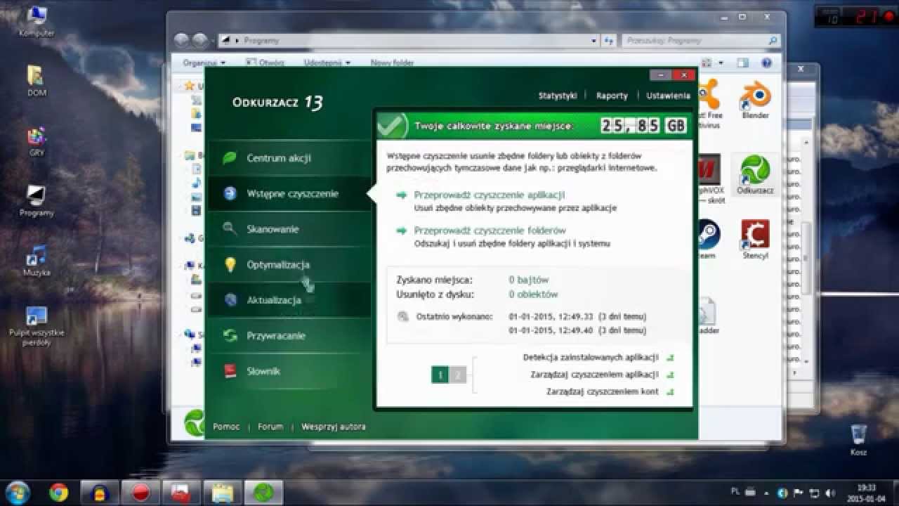 Jak ukryć partycje w Windows XP/Vista/7/8/8.1 nie blokując jej HD