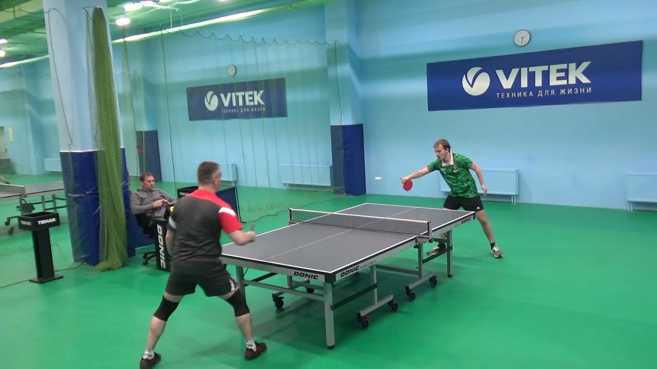 Давидчук Сергей ⚡ Мауль Виктор 🏓 RTTF cup 2022 - Лига 400 🏓 май / 08.05.22