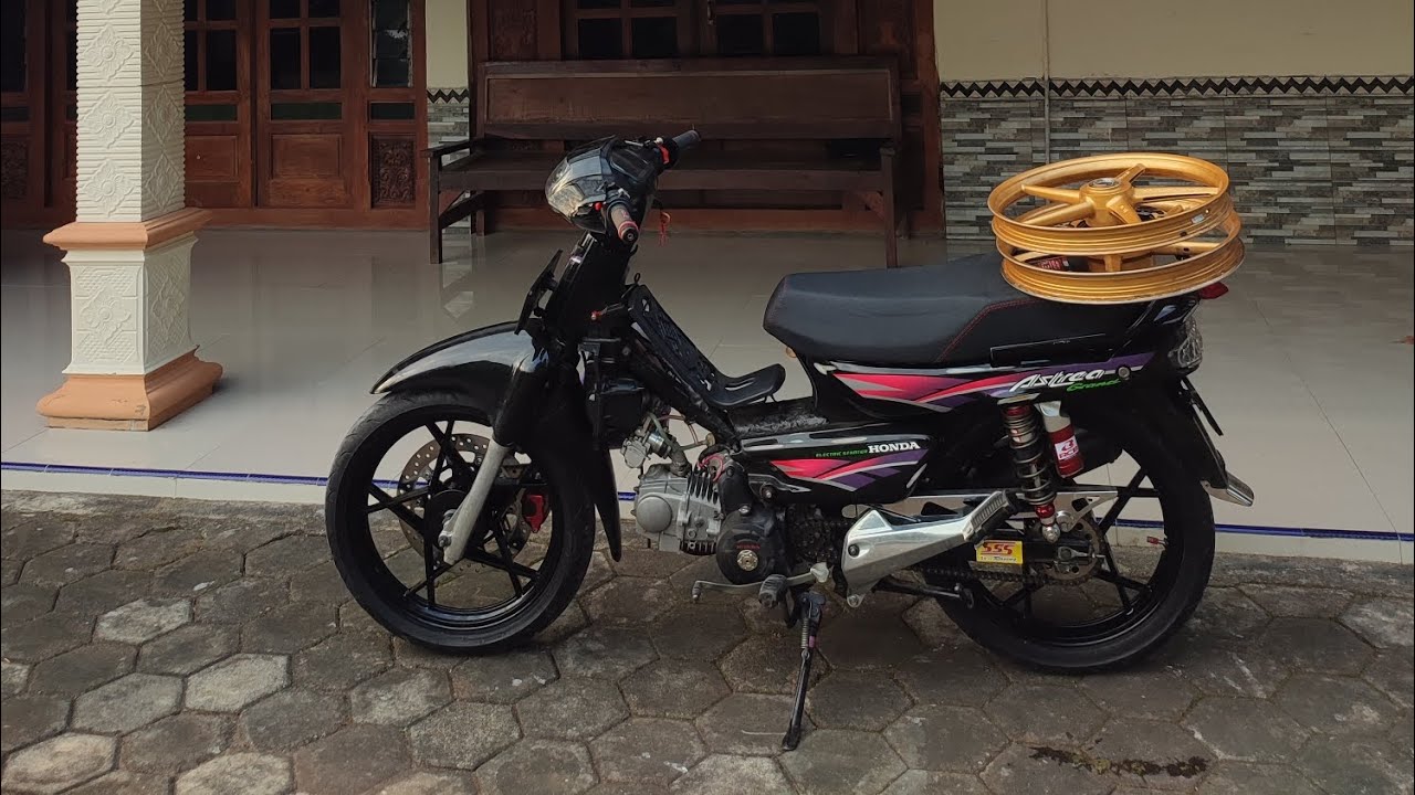 pasang filter pake karburator pe 28 pwk 28 dimotor grand