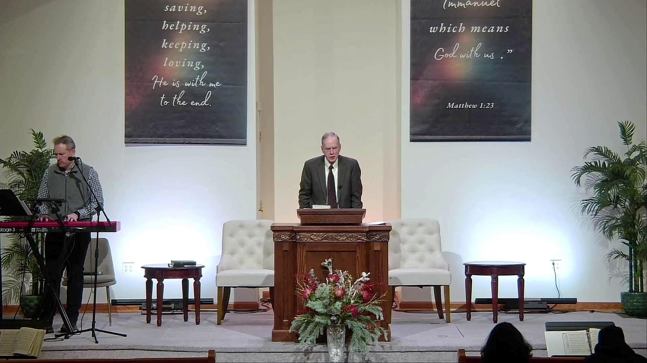 Morning Service - 1/18/26