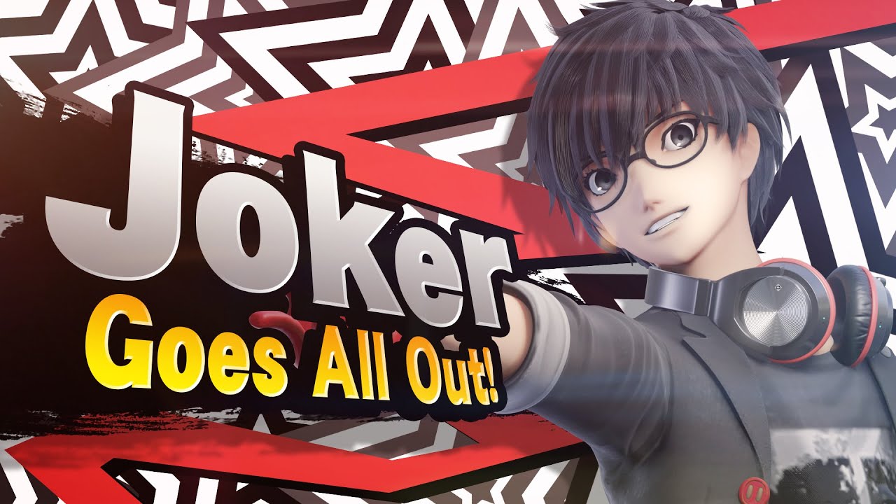 Smash Ultimate Model Import - Persona 5 Dancing Outfit for Joker (Initial Release)