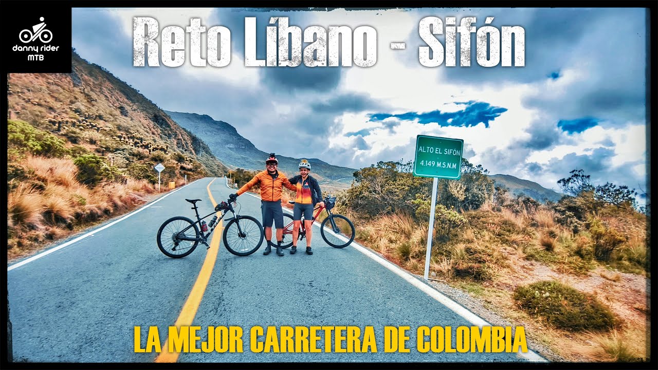 Reto Líbano - Sifón - Letras | La mejor ruta de Colombia.