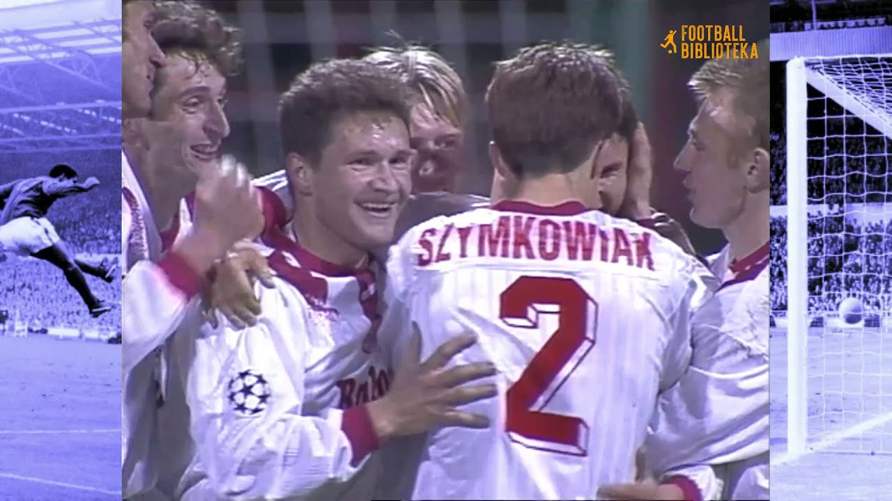 Widzew Lodz - Steaua Bucharest 2-0 | UEFA Champions League | 30.10.1996