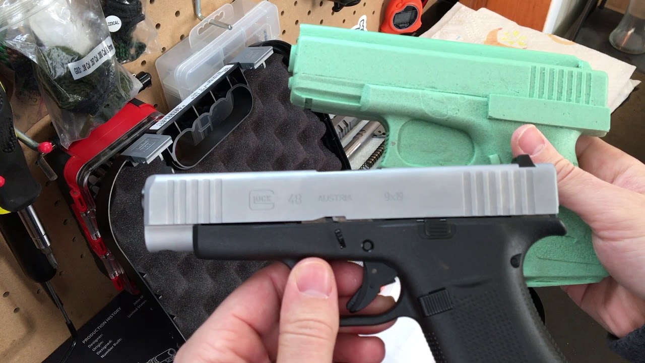 First Impressions - Glock G48