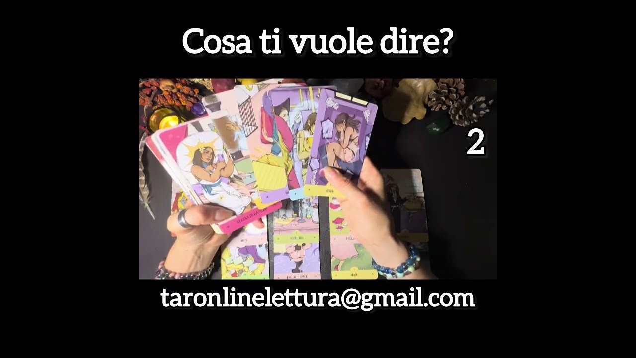 💯🔥Cosa ti vuole dire?❤️💙 #Taronlinelettura #TarotOracle #lettura_tarocchi
