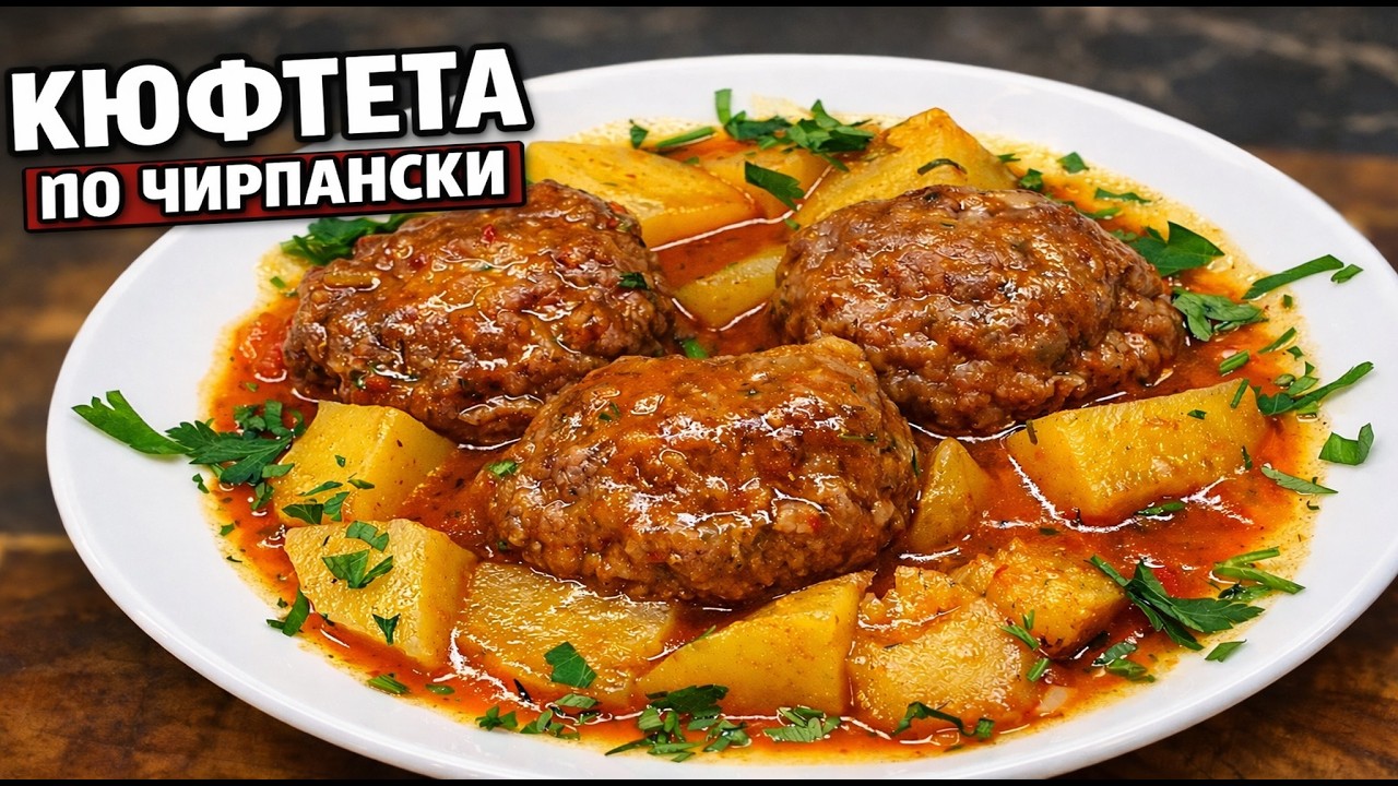 🔥 Кюфтета по Чирпански – класическа рецепта! 🔥