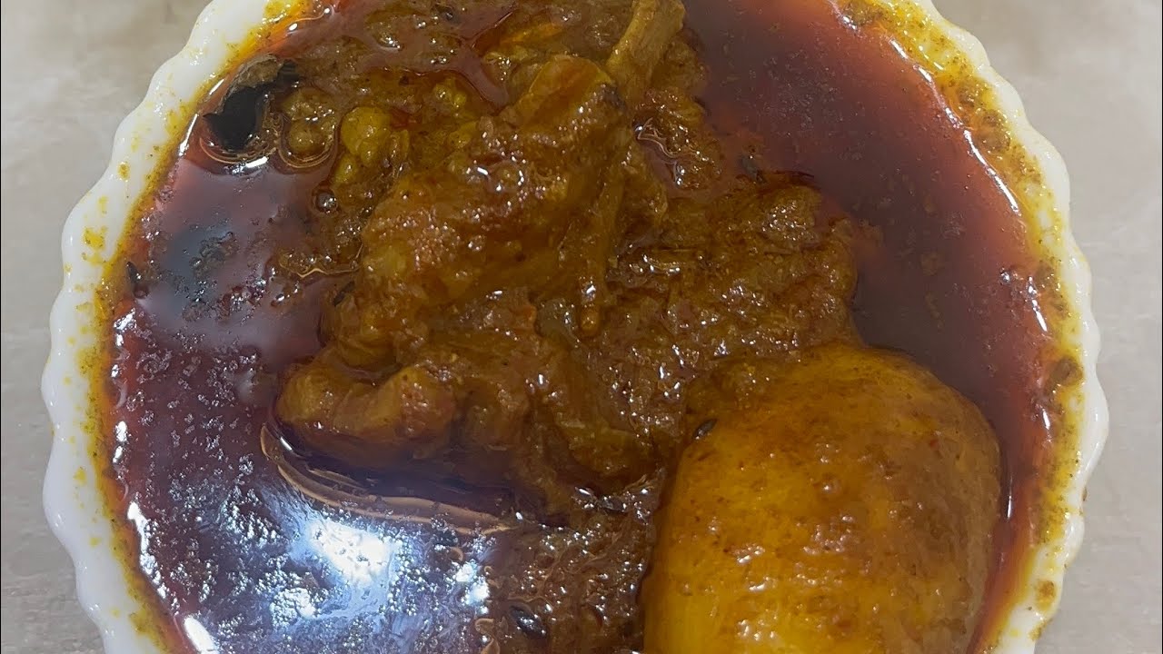 Mutton Curry 🍛 