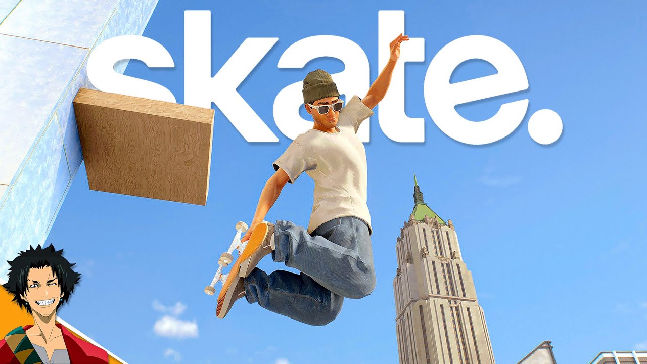 SKATE : Le défi impossible ultime !!