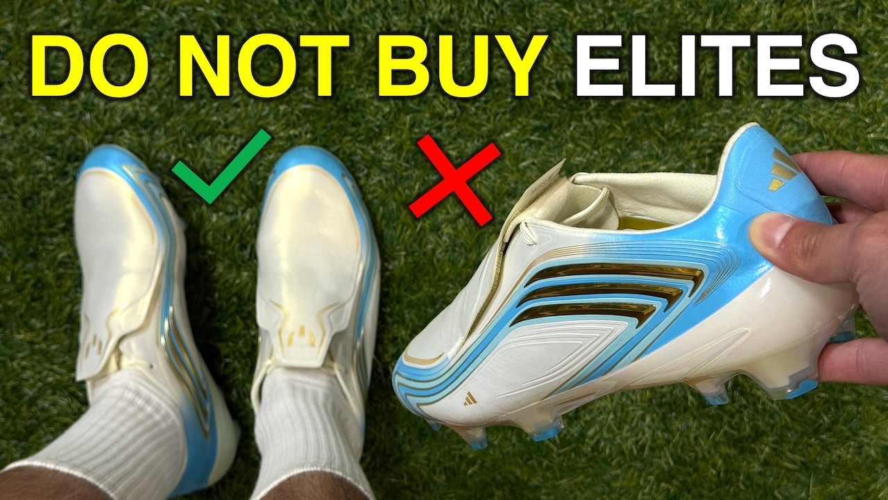 Большинству НЕ СТОИТ ПОКУПАТЬ ELITE &mdash; Adidas Messi F50 Pro 2026 &mdash; Обзор + На ногах