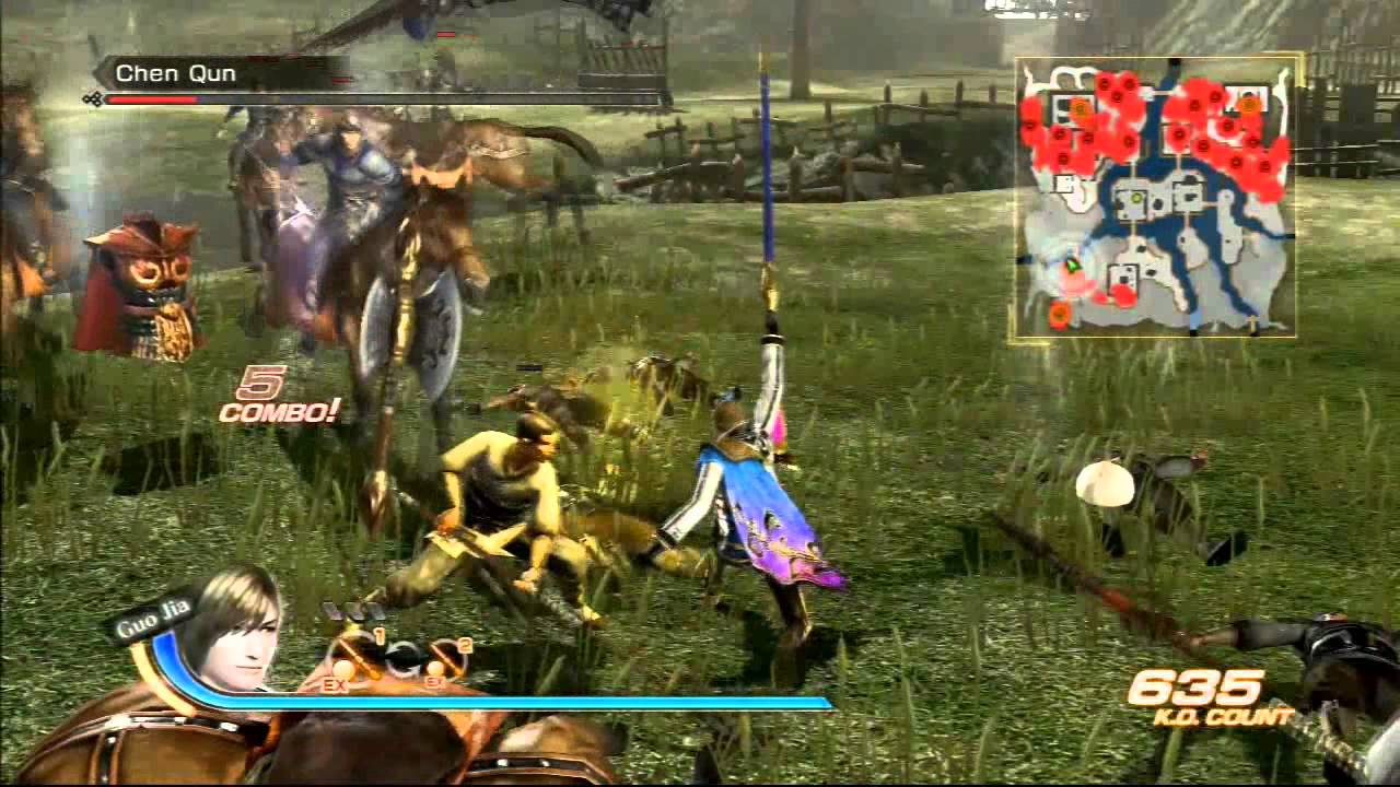 Dynasty Warriors 7: Xtreme Legends Guo Jia (Character Breakdown)