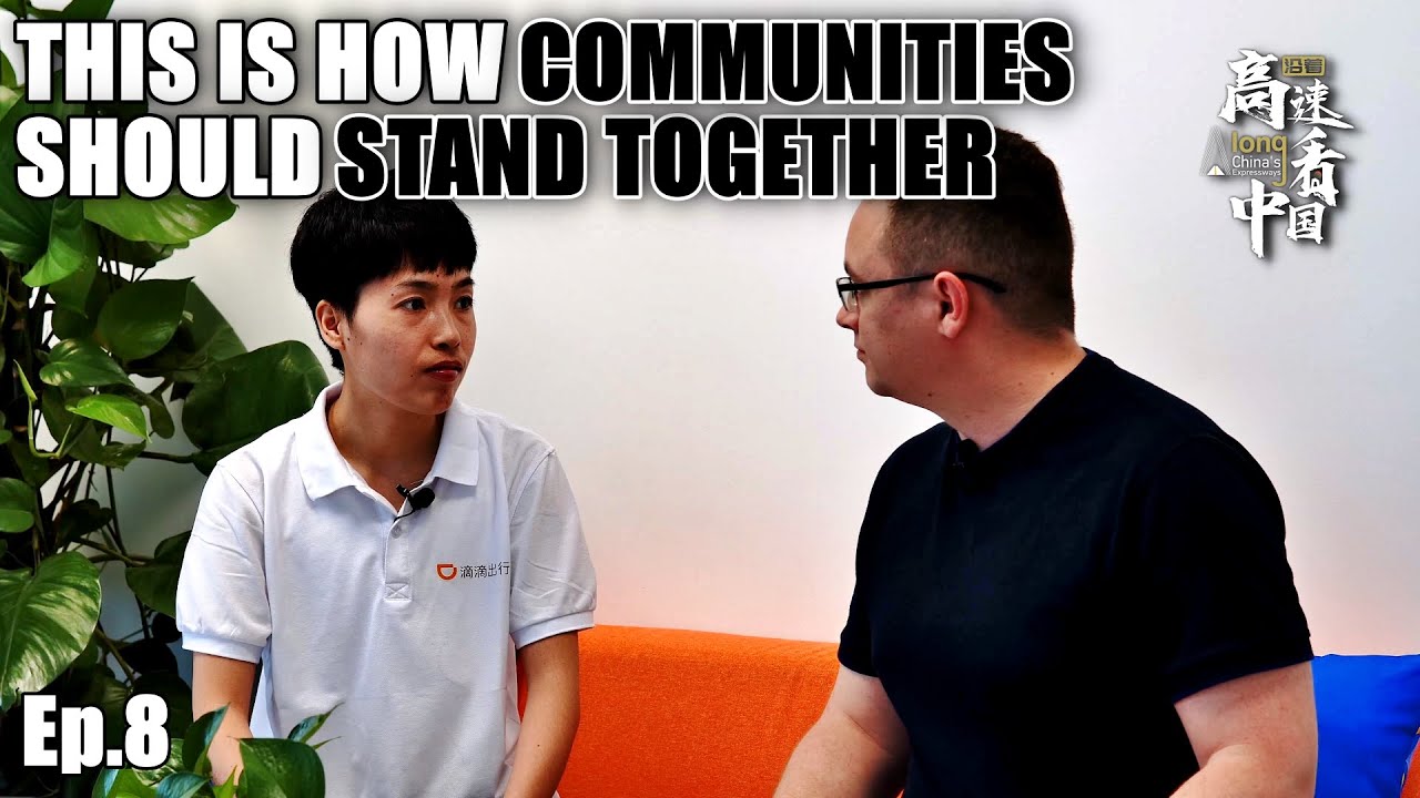 Interviewing Wuhan Community Volunteers  | Explore China by Road Ep. 8
