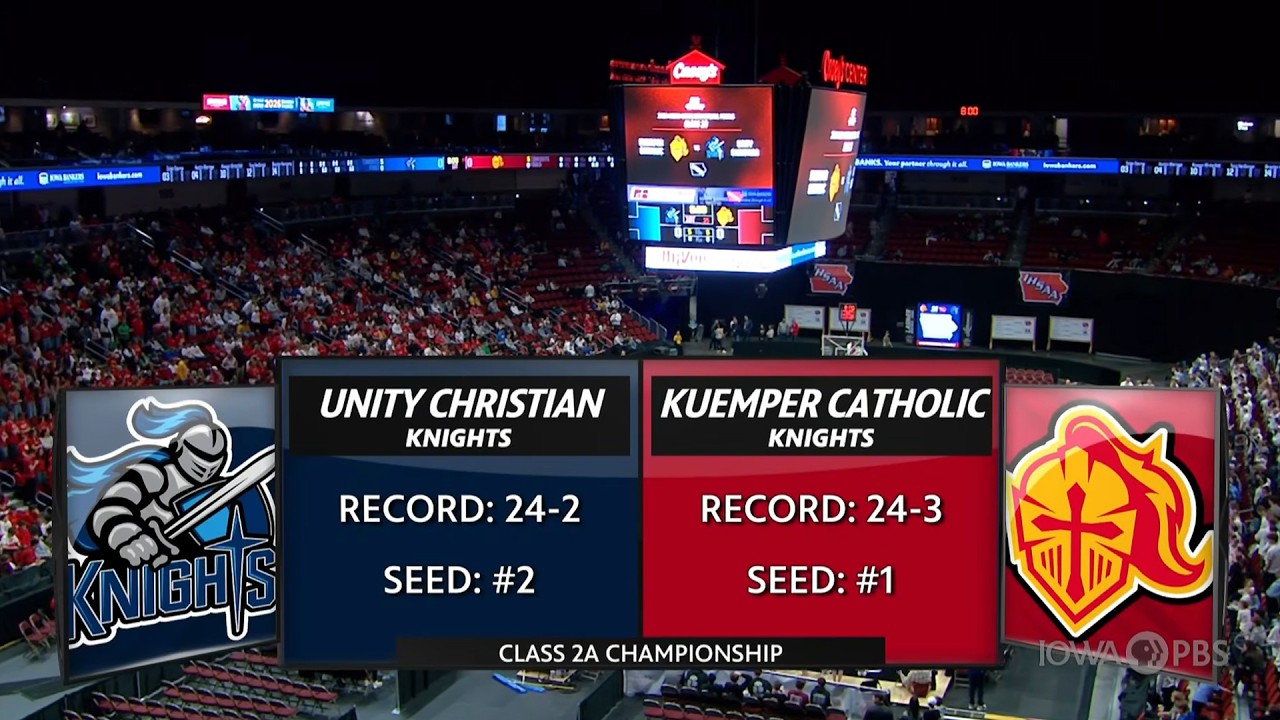 Class 2A — 2026 IHSAA Boys State Basketball Championships
