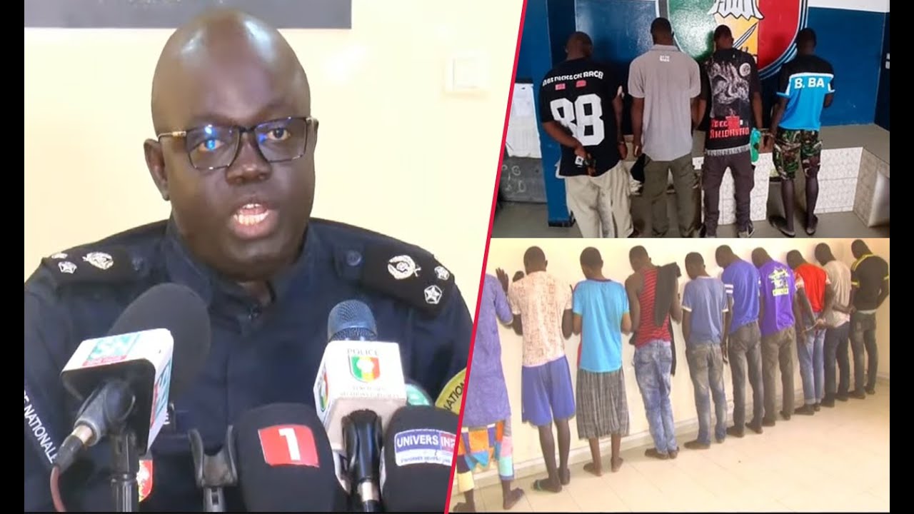Magal 2025 : 526 personnes arrêtées, la police spéciale de Touba fait le point des arrestations