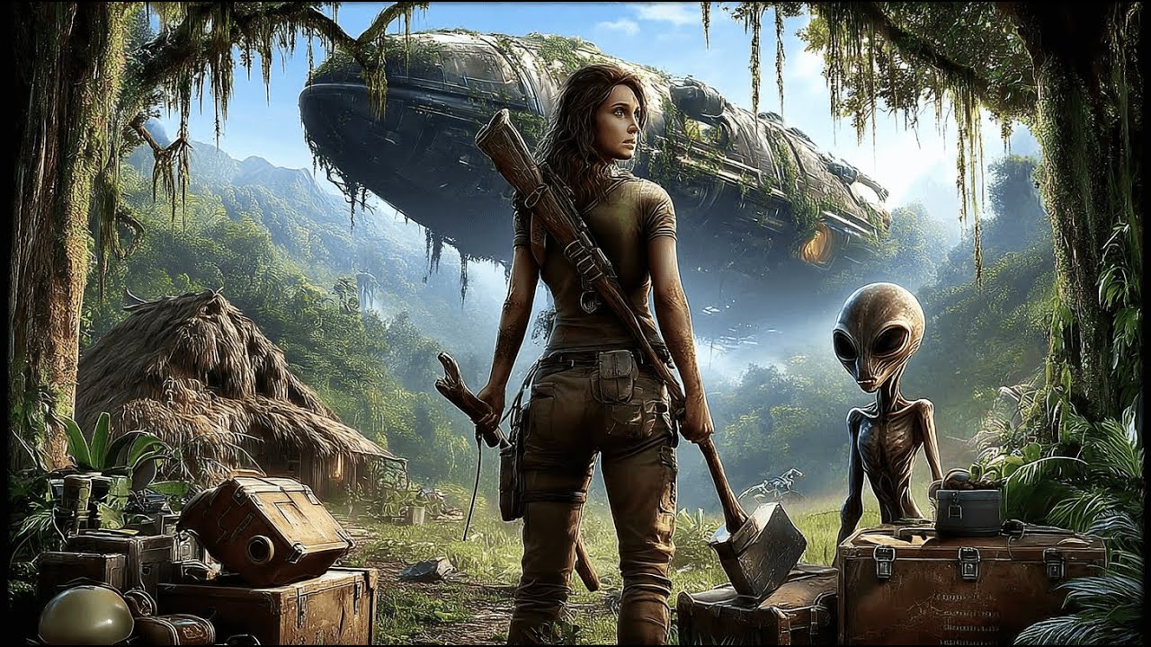 The Wardens Removed Every Tent — So the Human Constructed a Shelter from Jungle Sci-Fi | HFY Stories