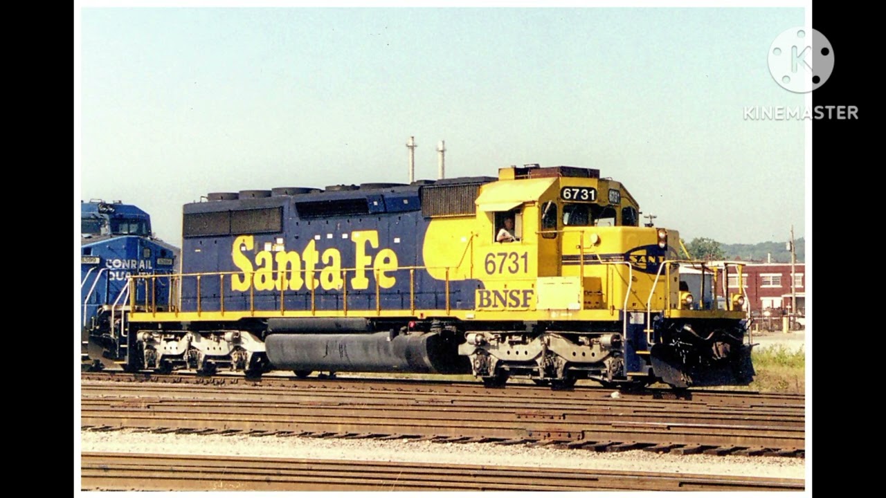 EMD SD40-2 startup sound effect