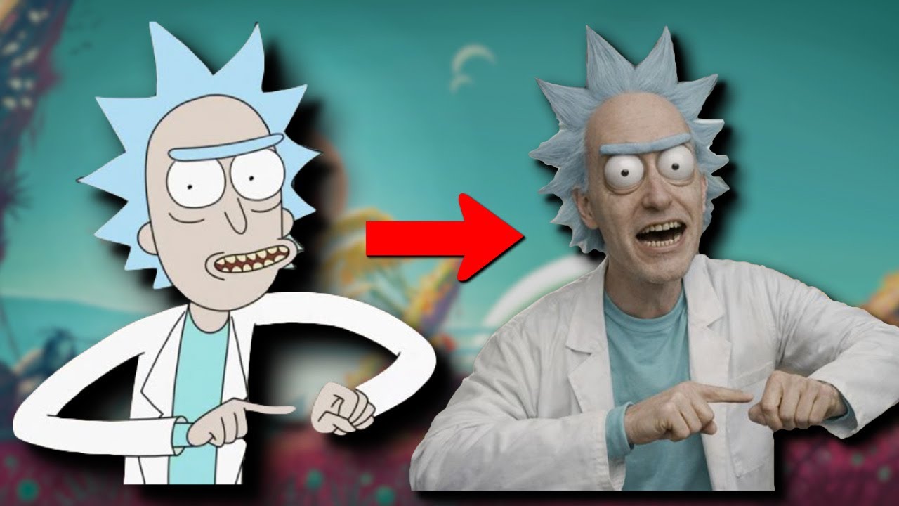 If Rick and Morty Was in Real Life