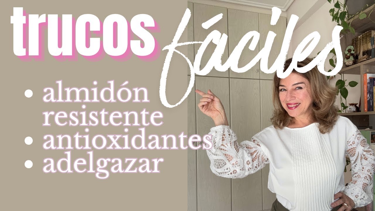 Aprovecha nutrientes y gestiona mejor tu peso con estos trucos fáciles de alimentación