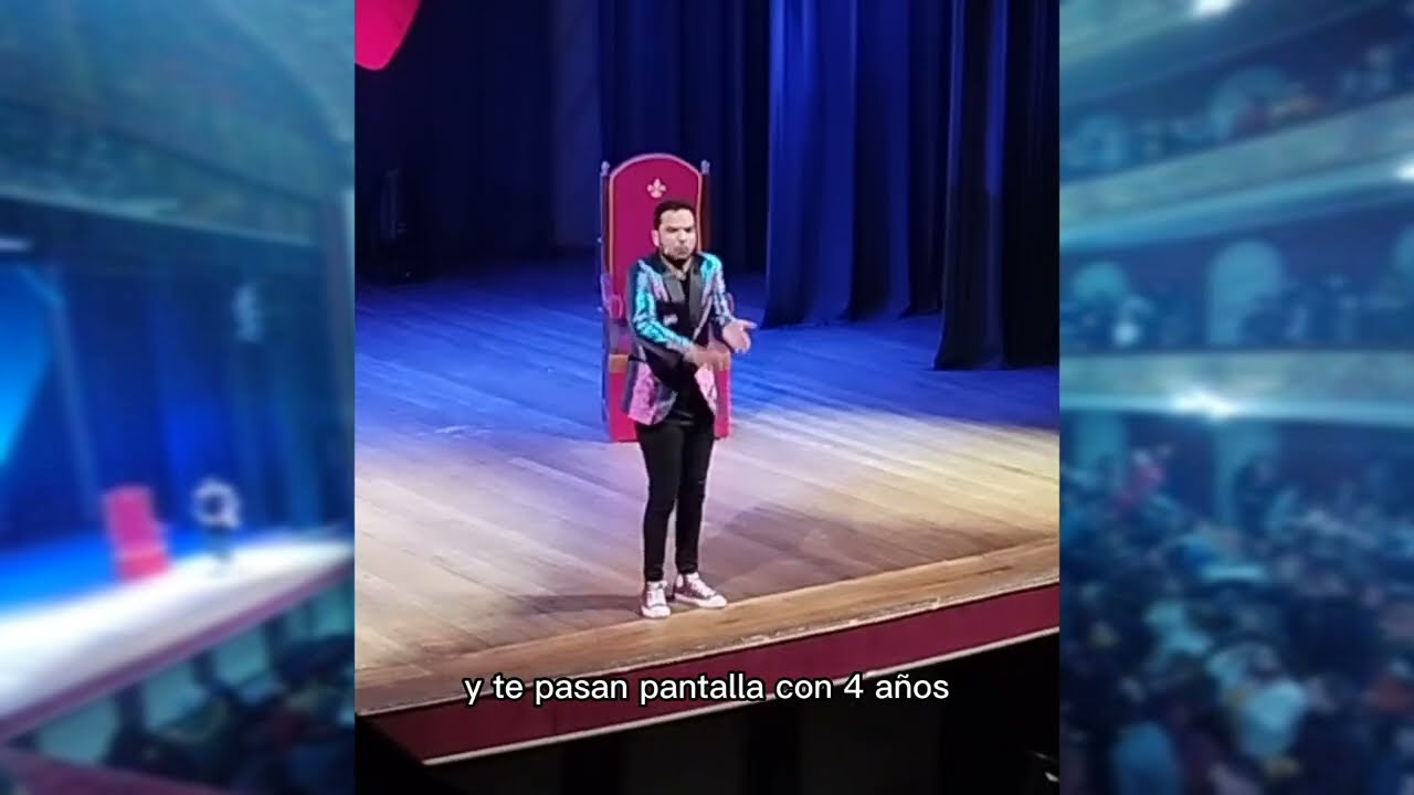 Germán Medina • Teatro Larrañaga de Salto • Menos Mal