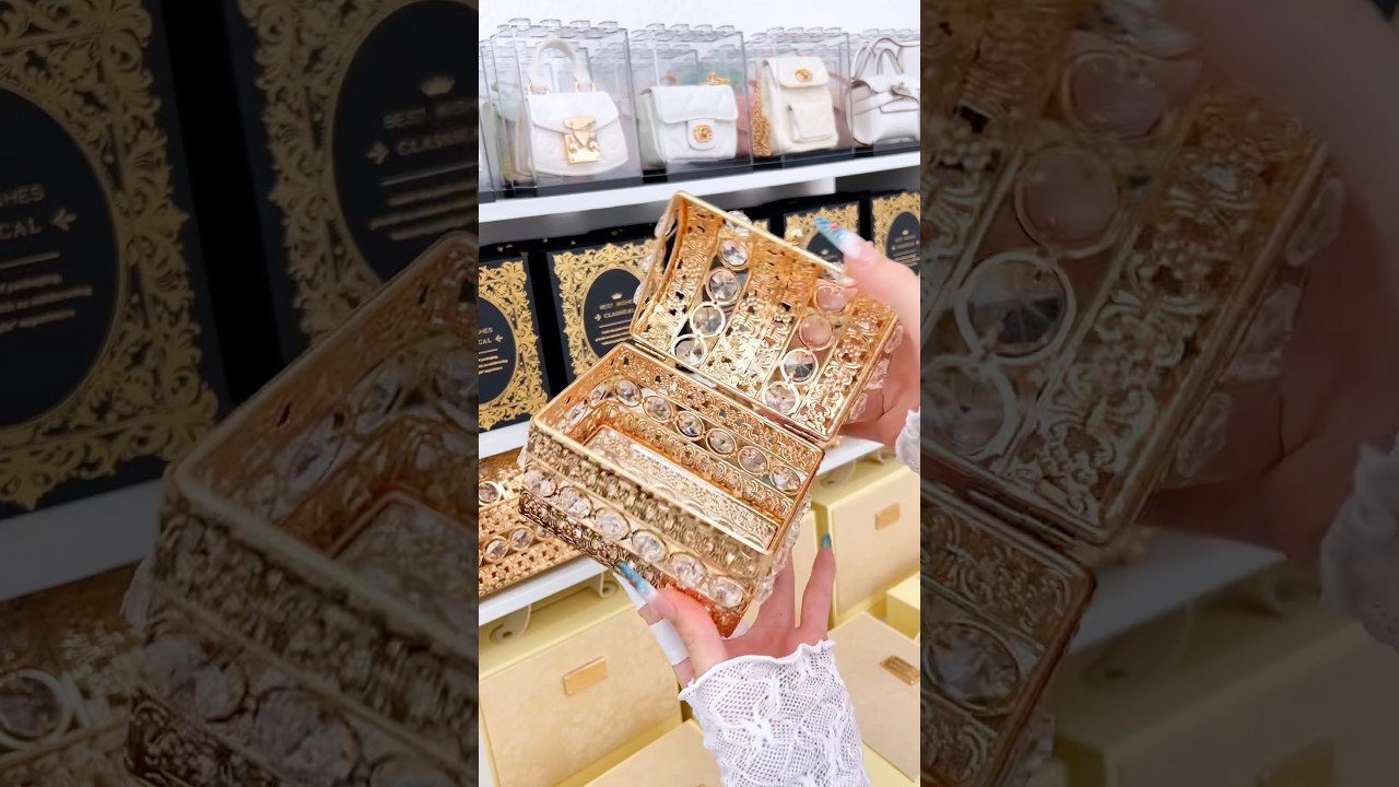 ASMR Packing Order #packingorders #jewelrypackaging #unboxing #unpacking #gift #jewelry #haul #asmr