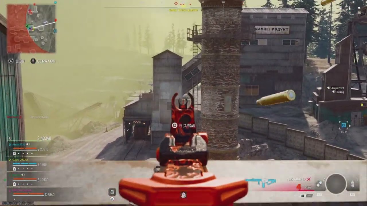 Call of Duty Warzone Squad BR Win Gameplay PS5