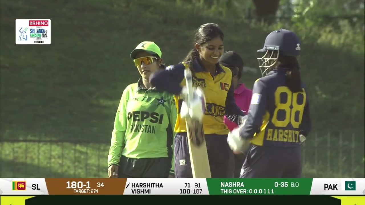 Highlights - 2nd ODI Sri Lanka Women vs Pakistan Women | MRICS-Hambantota #SLvPAK