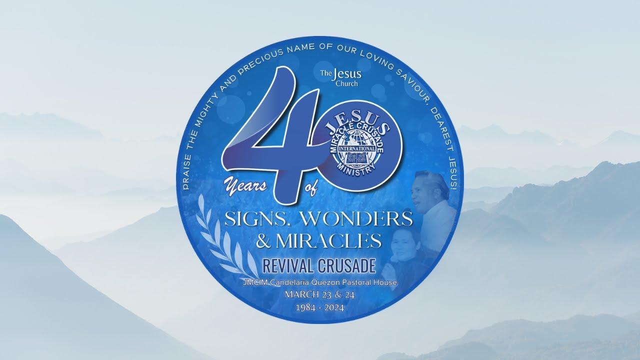 40th Church Anniversary | JMCIM Candelaria Quezon | March 24, 2024