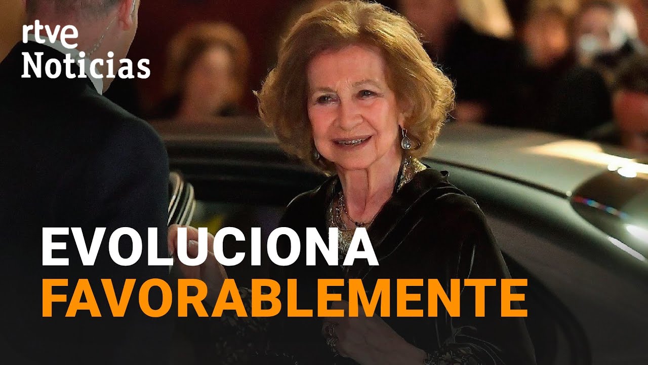REINA SOF&Iacute;A: INGRESADA por una INFECCI&Oacute;N URINARIA en la CL&Iacute;NICA RUBER de MADRID | RTVE Noticias