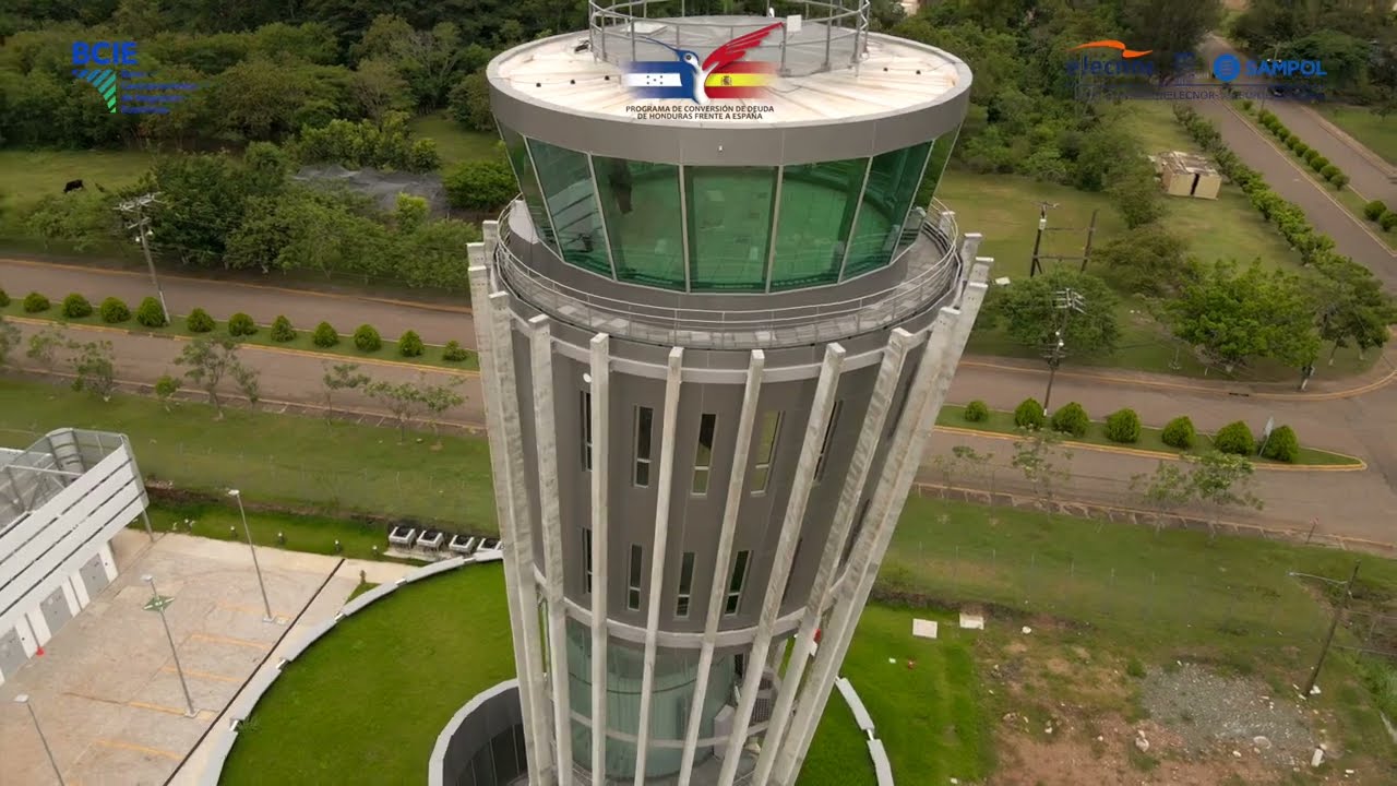 Aeropuerto Internacional Palmerola en Honduras
