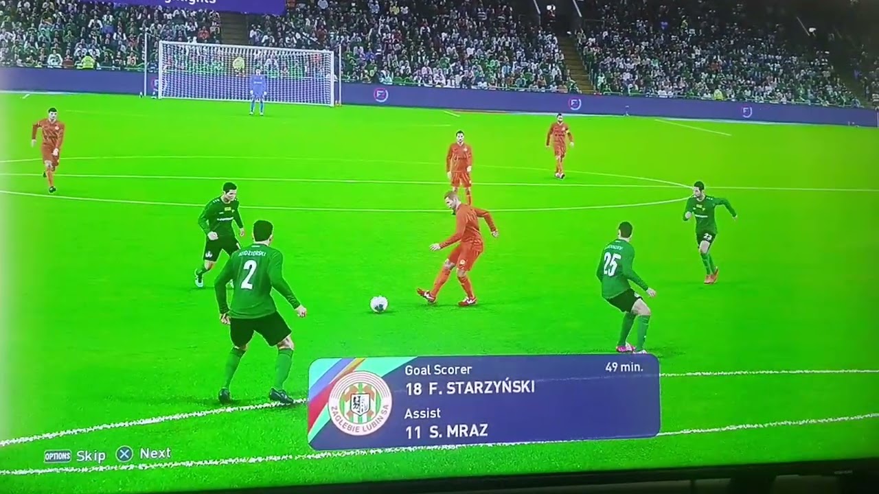2R2| G&oacute;rnik Łęczna 1:1 Zagłębie Lubin