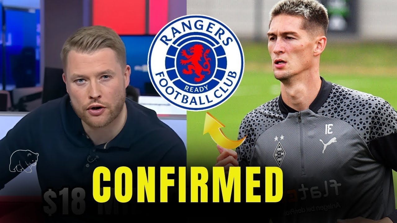 RANGERS TRANSFER: EXCELLENT STRIKER!