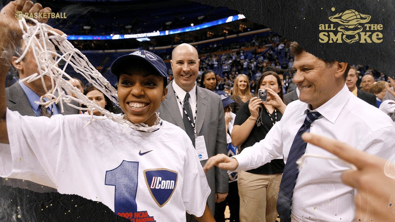 Renee Montgomery Reflects On Time At UConn & Undefeated Season In 2009 | ALL THE SMOKE