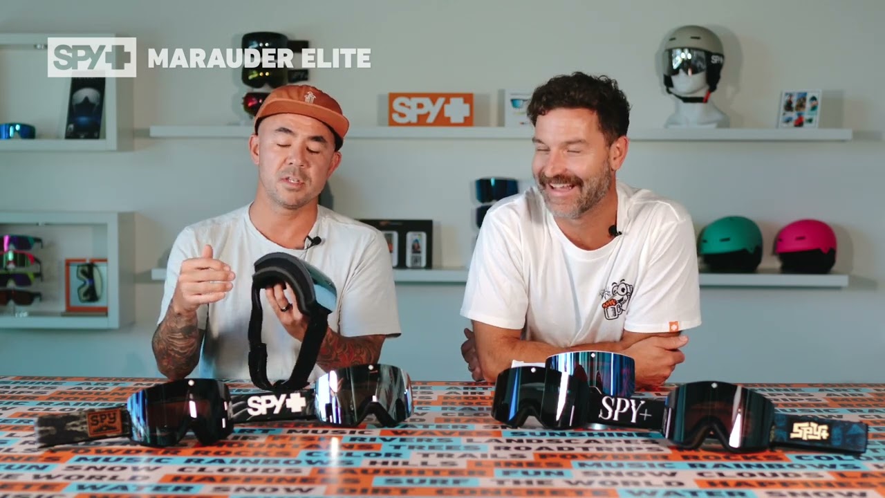 SPY+ | Product Knowledge - 22-23 Marauder + Marauder Elite Snow Goggle