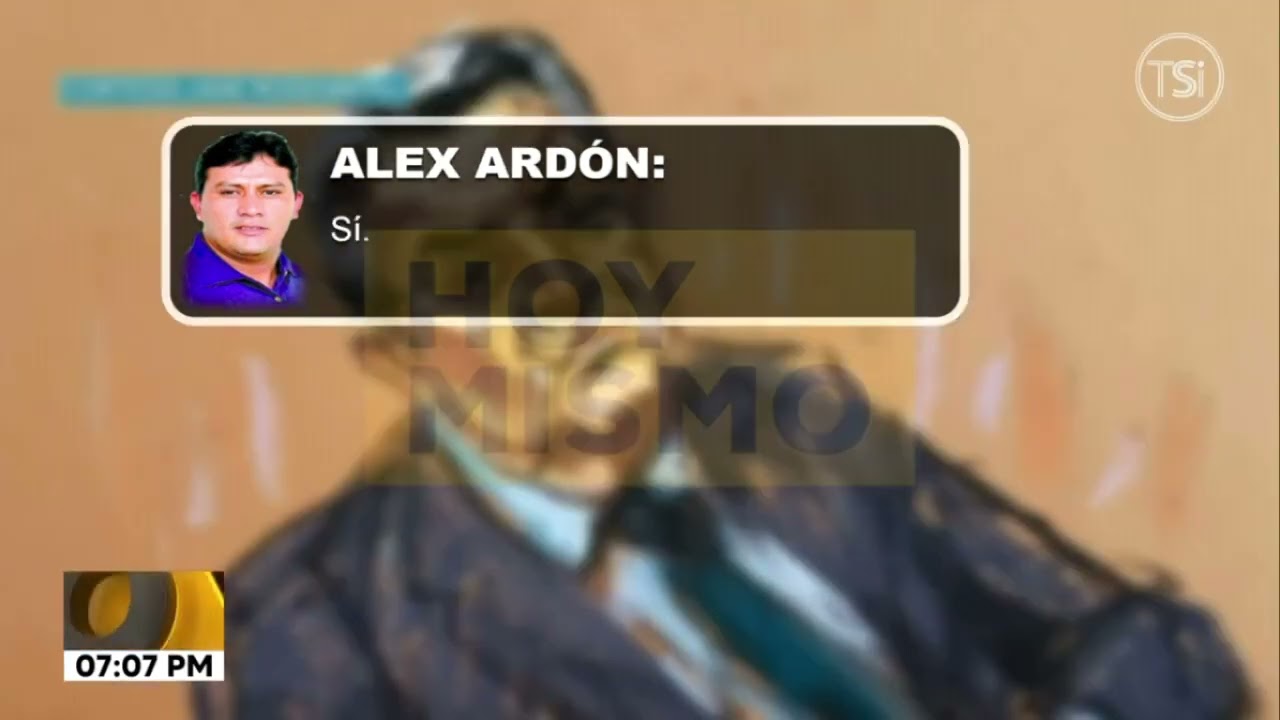 Inició testimonio de Miguel Reynoso por parte de la Fiscalía,además se mostraron las 