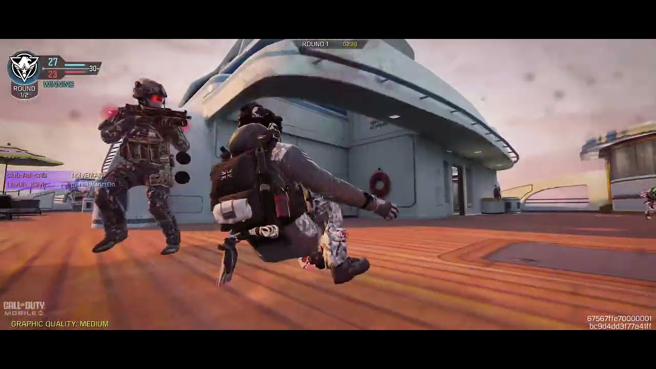 Ak117- Lava Remix legendary skin Ghost Cold Biter skin Call of duty mobile 