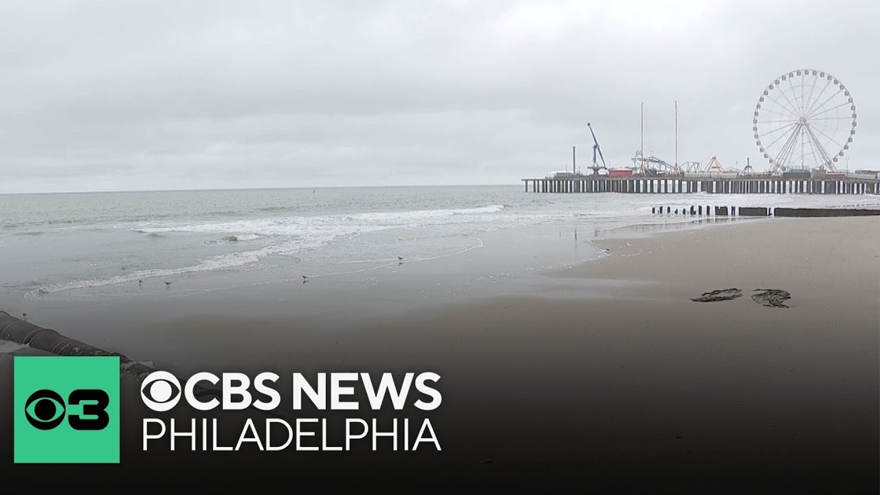 Nor'easter caused worst beach erosion in Atlantic City since Hurricane Sandy
