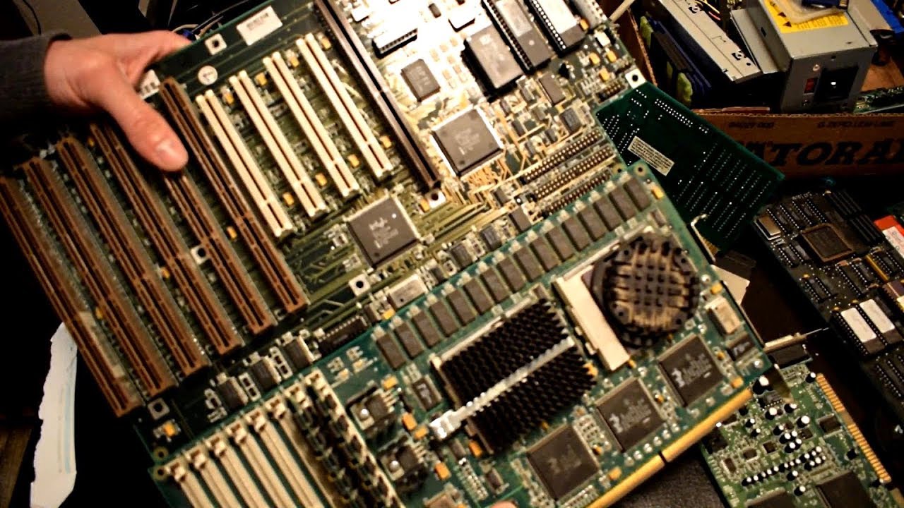 The DOS Machine Motherboard to Rule Them All?