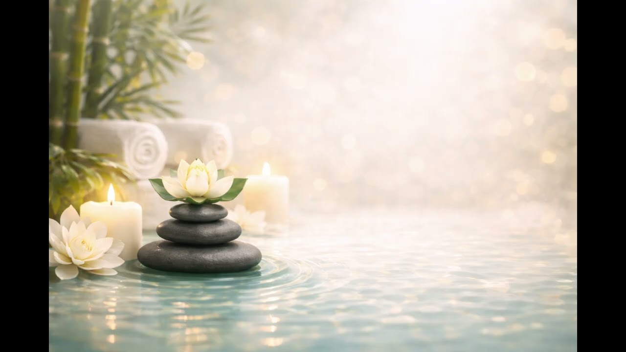 60 minutes of Relaxing Massage Music | Deep Spa Music for Stress Relief & Healing