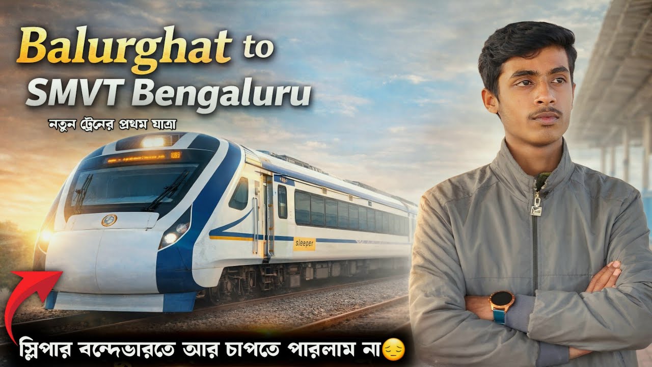 বালুরঘাট SMVT বেঙ্গালুরু নতুন ট্রেনের প্রথম যাত্রা |Balurghat SMVT Bengalore Express 