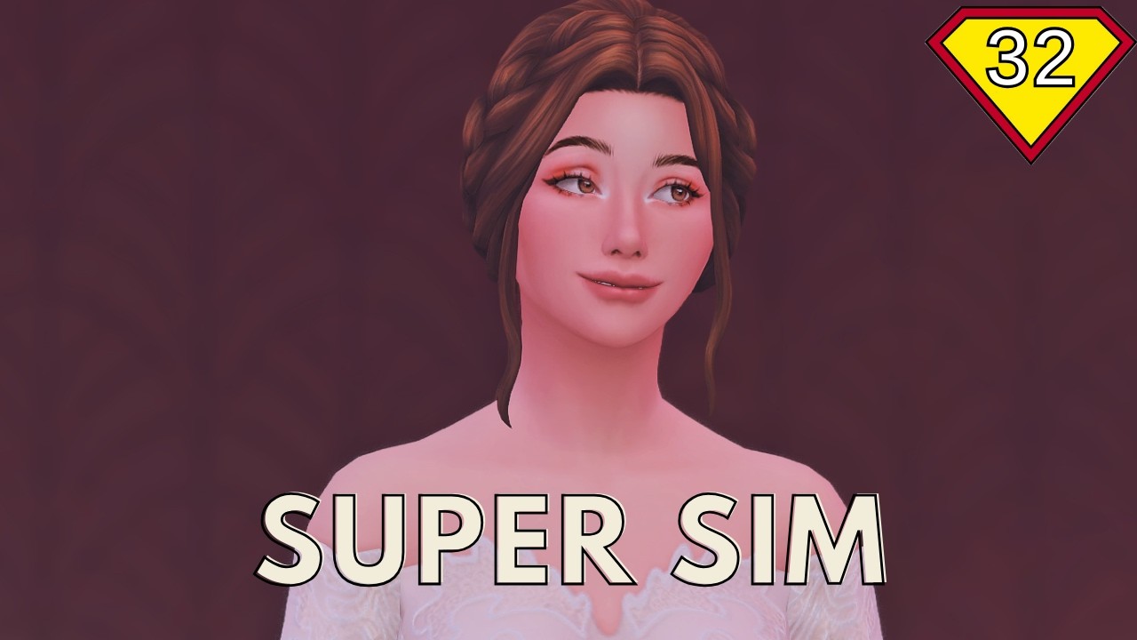 Getting Detention & Attending Prom | Super Sim Challenge EP32