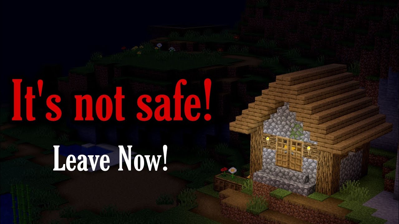 If you find a village with only one house in it, It has been cursed! (Minecraft Creepypasta)