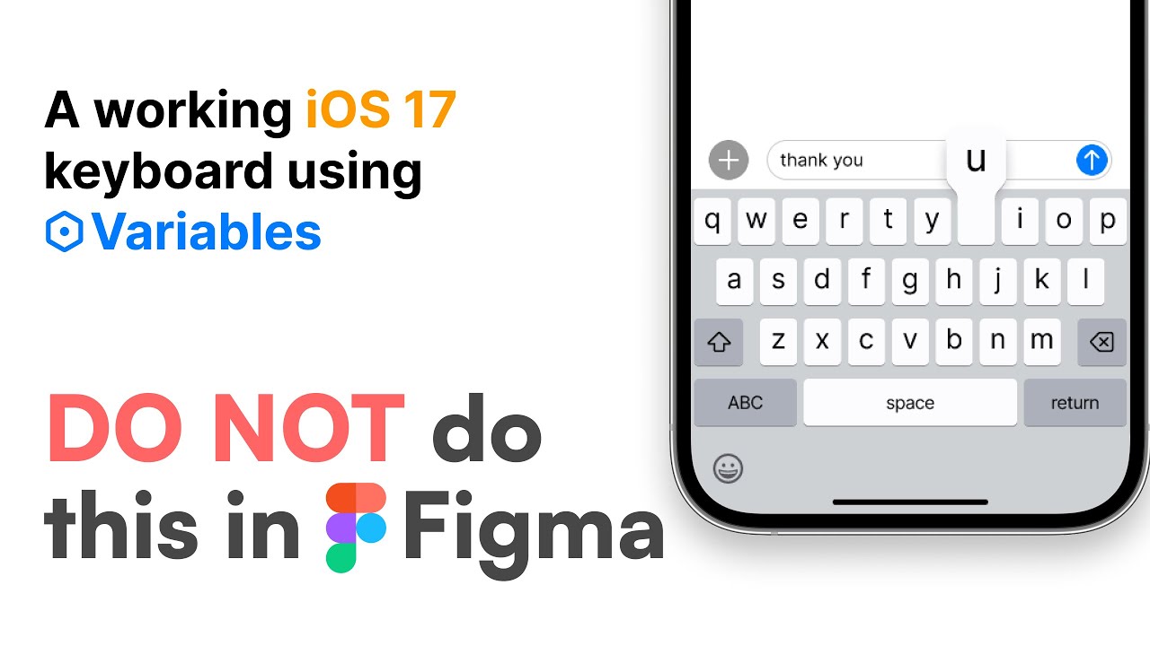 I Made a Working Keyboard in Figma, and It Wasn't Fun