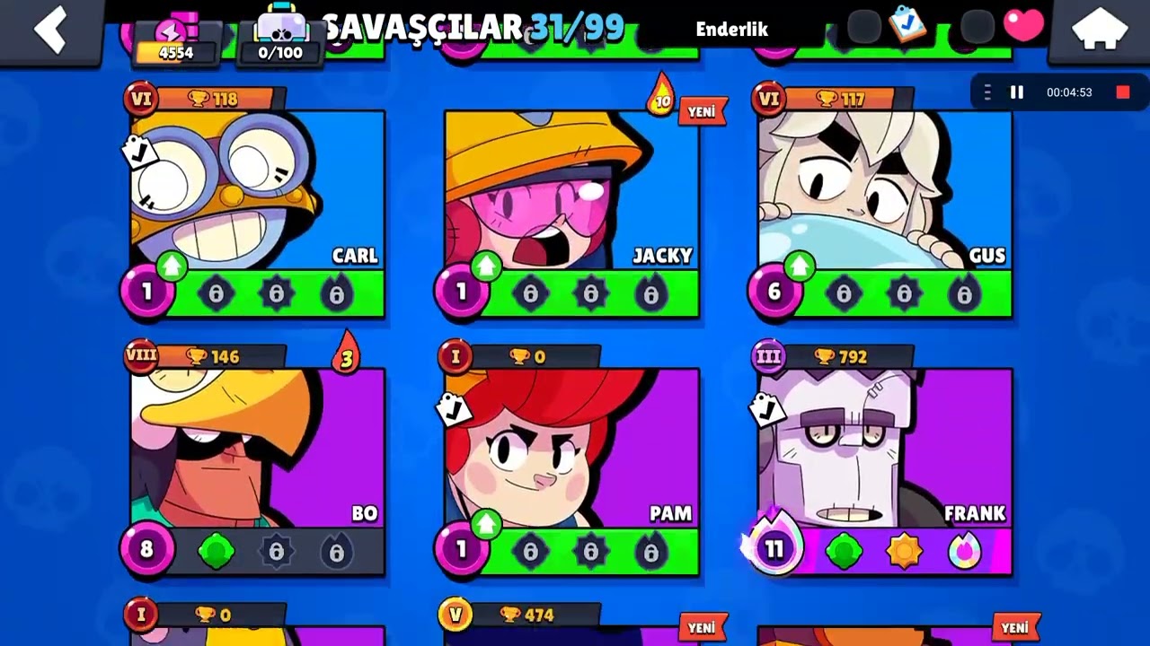 Brawl stars oynadık 