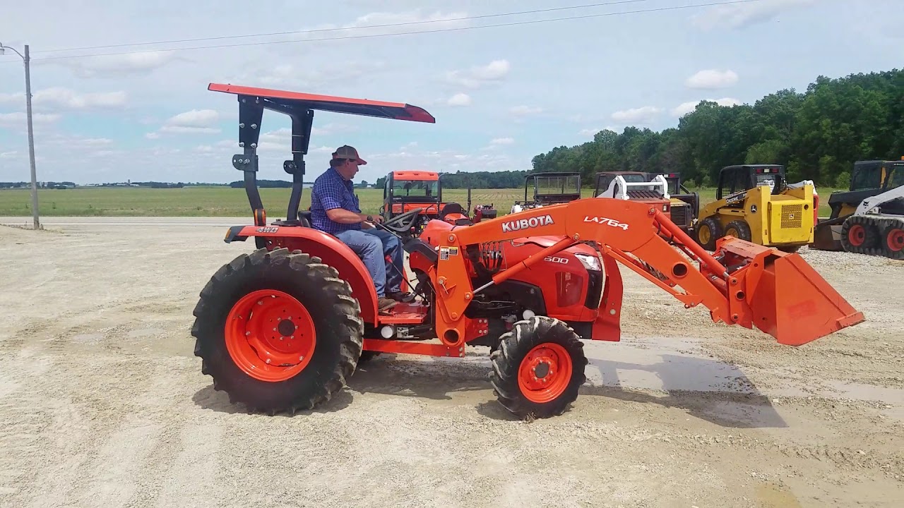 2013 Kubota L4600    $21,900