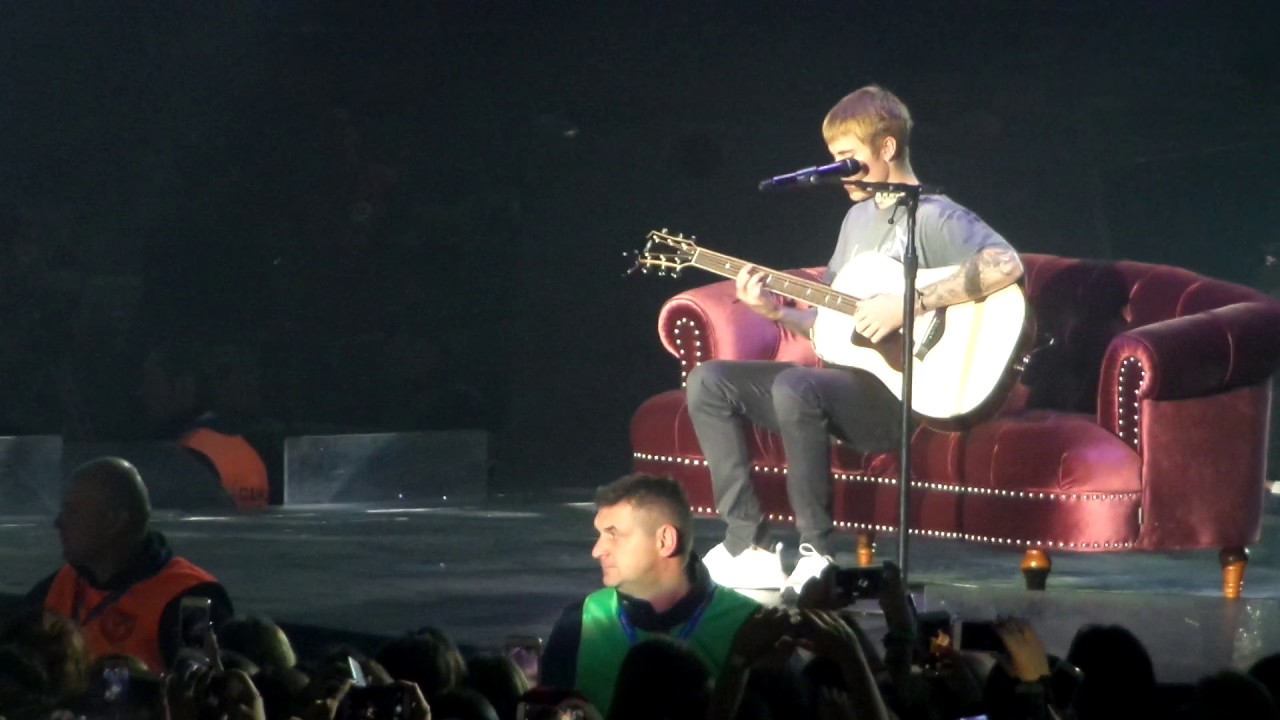 Justin Bieber: Cold Water, Love Yourself, Been You [Kraków, 11.11.2016] Tauron Arena Kraków
