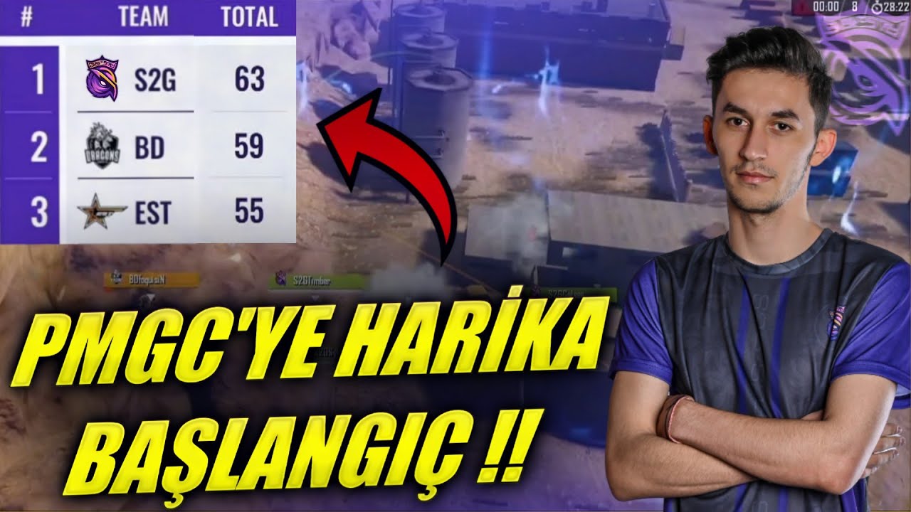 PMGC 1.G&Uuml;N LİDERİ S2G ESPOR !! |#S2GWİN