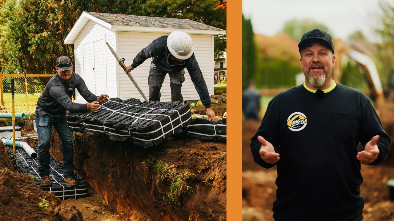 Using Eljen's Geotextile Sand Filters to SHRINK DRAIN FIELD Footprint